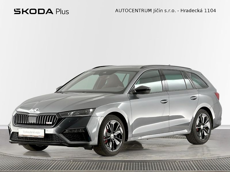 Škoda Octavia (2023) Combi 2.0TSI 180kW RS - fotka 1 z 34