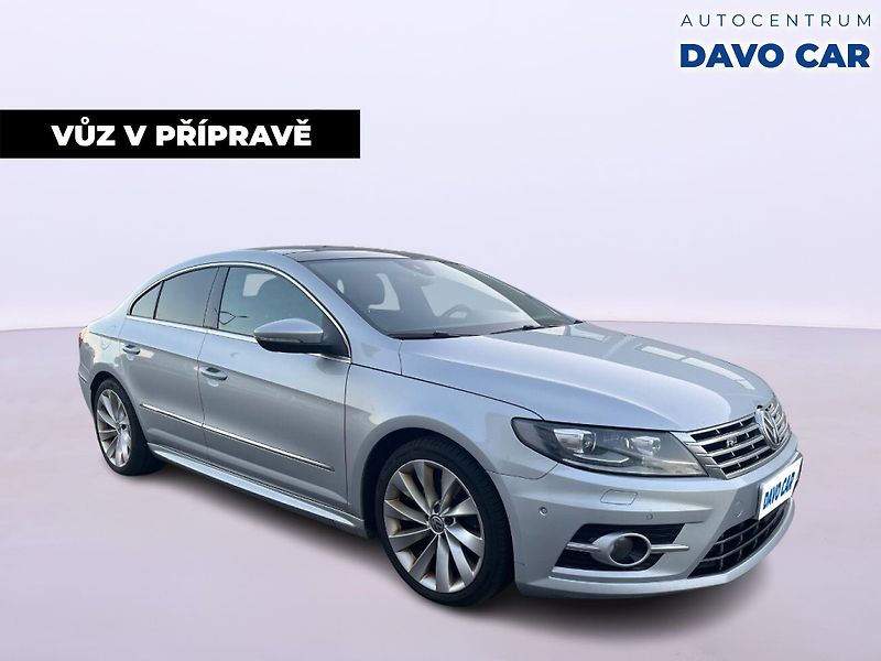 Volkswagen CC 2.0 TDI 110kW DSG CZ R-LINE - fotka 4 z 12