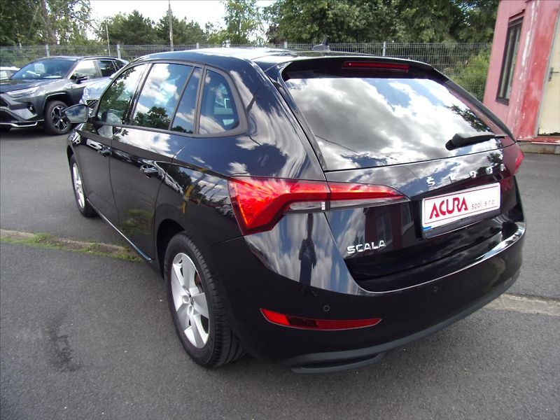 Škoda Scala 1,6 TDI AMB 85kW 1maj. odp.DPH - fotka 5 z 25