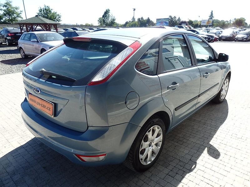 Ford Focus 1.6i 6x AIRBAG, ZÁLOHOVÁNO - fotka 4 z 14