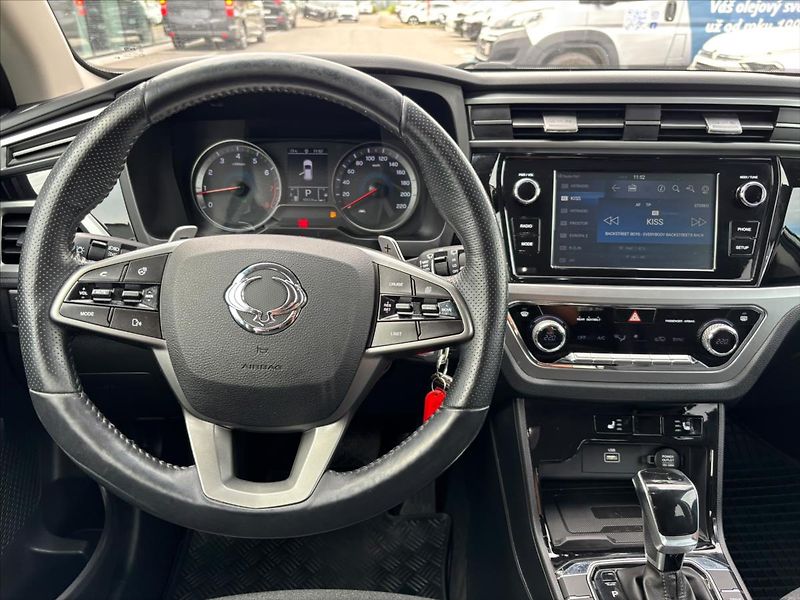 SsangYong Korando 1,5 GDI  Style AT - fotka 16 z 28