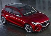 Koncept Mazda Hazumi.