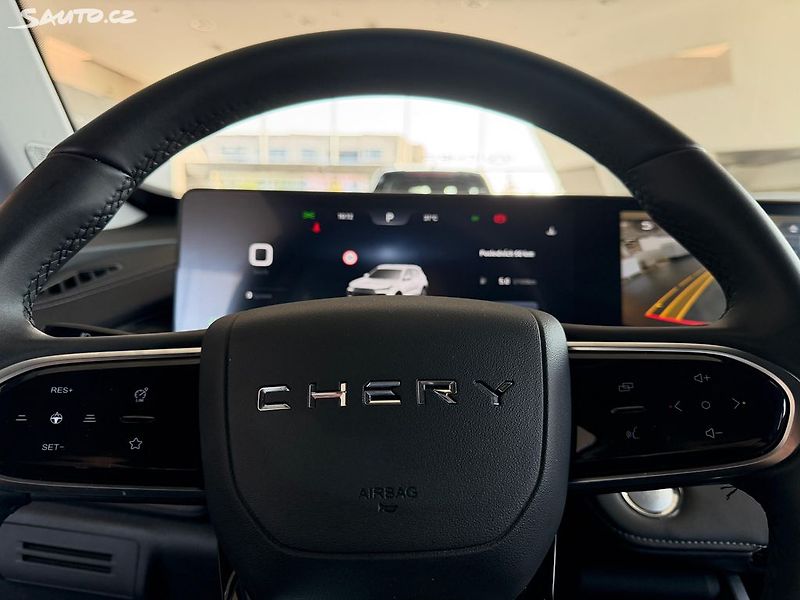Chery Tiggo 4 HEV (2026) UNIQUE 120KW - fotka 17 z 22