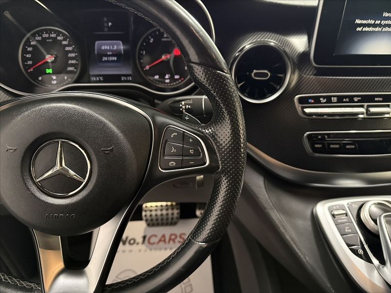 Mercedes-Benz Třídy V 2,0   250D 4MATIC AMG KAMERA - fotka 10 z 32