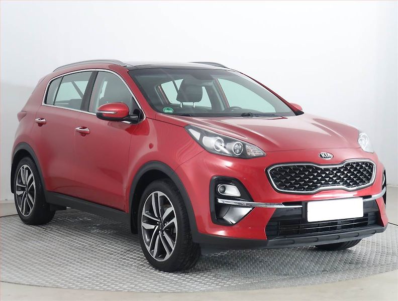 Kia Sportage (2019) 1.6 CRDi, Automat, Serv.kniha - fotka 1 z 21