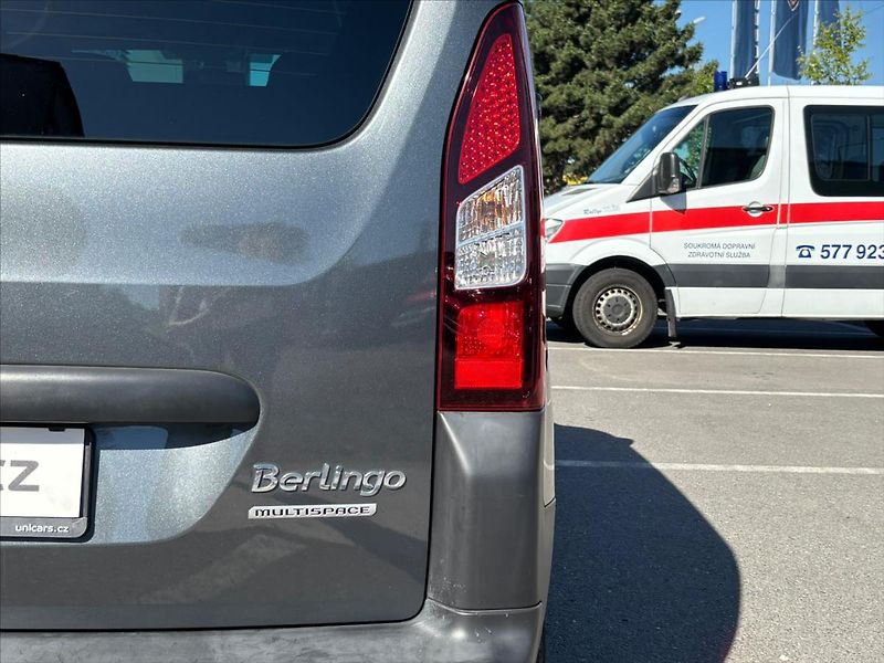 Citroën Berlingo 1,6 BlueHDI  ČR, 1.maj. - fotka 7 z 25