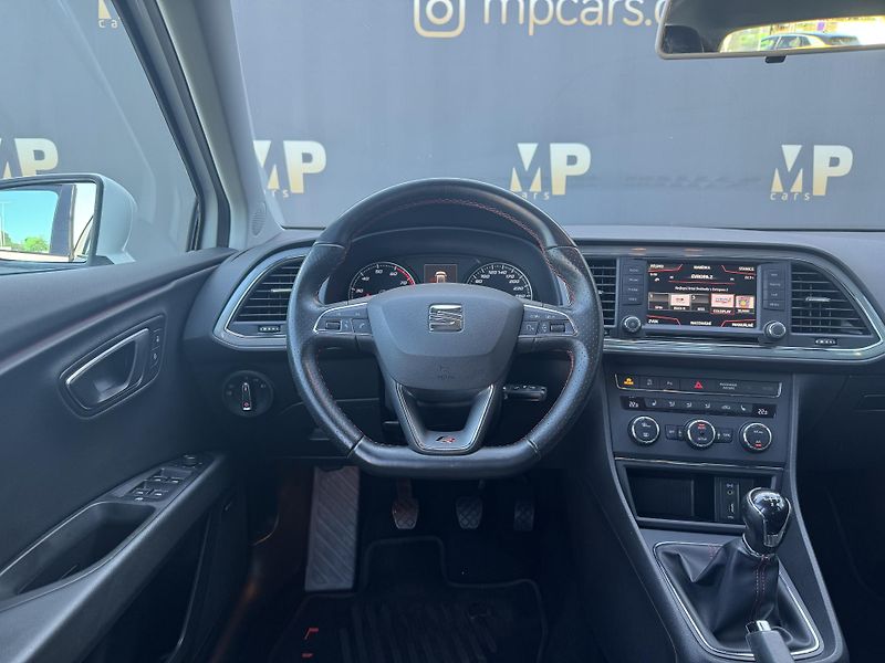 Seat Leon (2016) 1.4TSi 92kW MAN FR, RZV - fotka 13 z 45