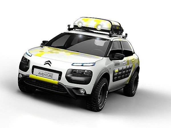 Koncept Citroën C4 Cactus Aventure.