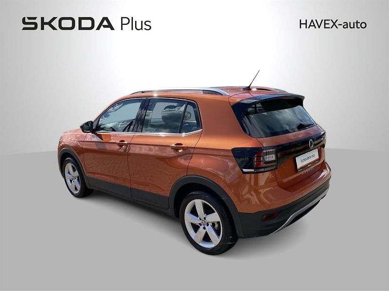 Volkswagen T-Cross (2022) 1.0 TSI Style - fotka 28 z 29