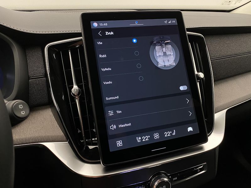 Volvo XC90 (2026) T8 AWD Plug-in BRIGHT PLUS 7m - fotka 71 z 83