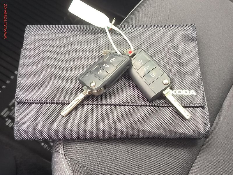 Škoda Fabia (2021) 1.0 TSI, Ambition, TZ, kamera - fotka 21 z 21