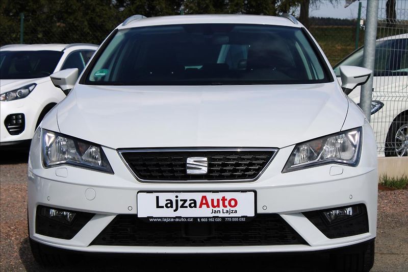 Seat Leon 1,6 TDi ST 85kW STYLE,serviska - fotka 3 z 42