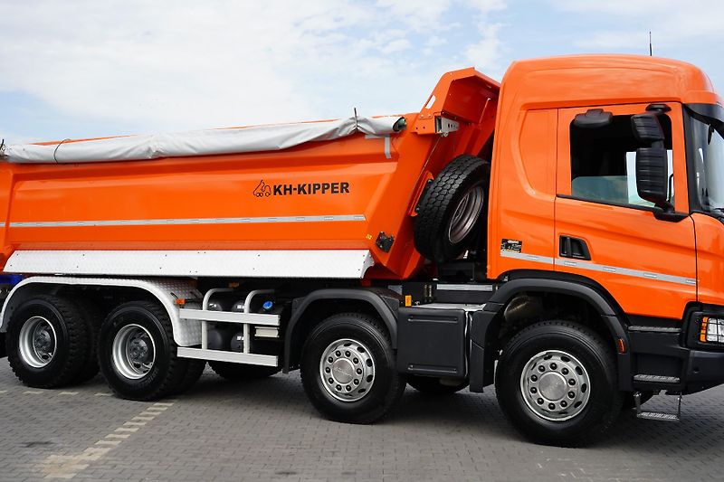 Scania (2024) P 420 / XT / EURO 6 / WYWROTKA - fotka 36 z 54