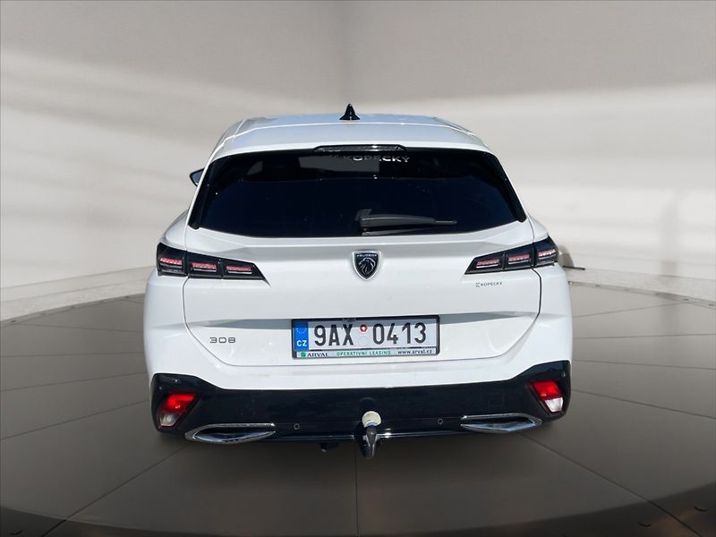 Peugeot 308 1,2 PT Allure pack AT - fotka 5 z 11