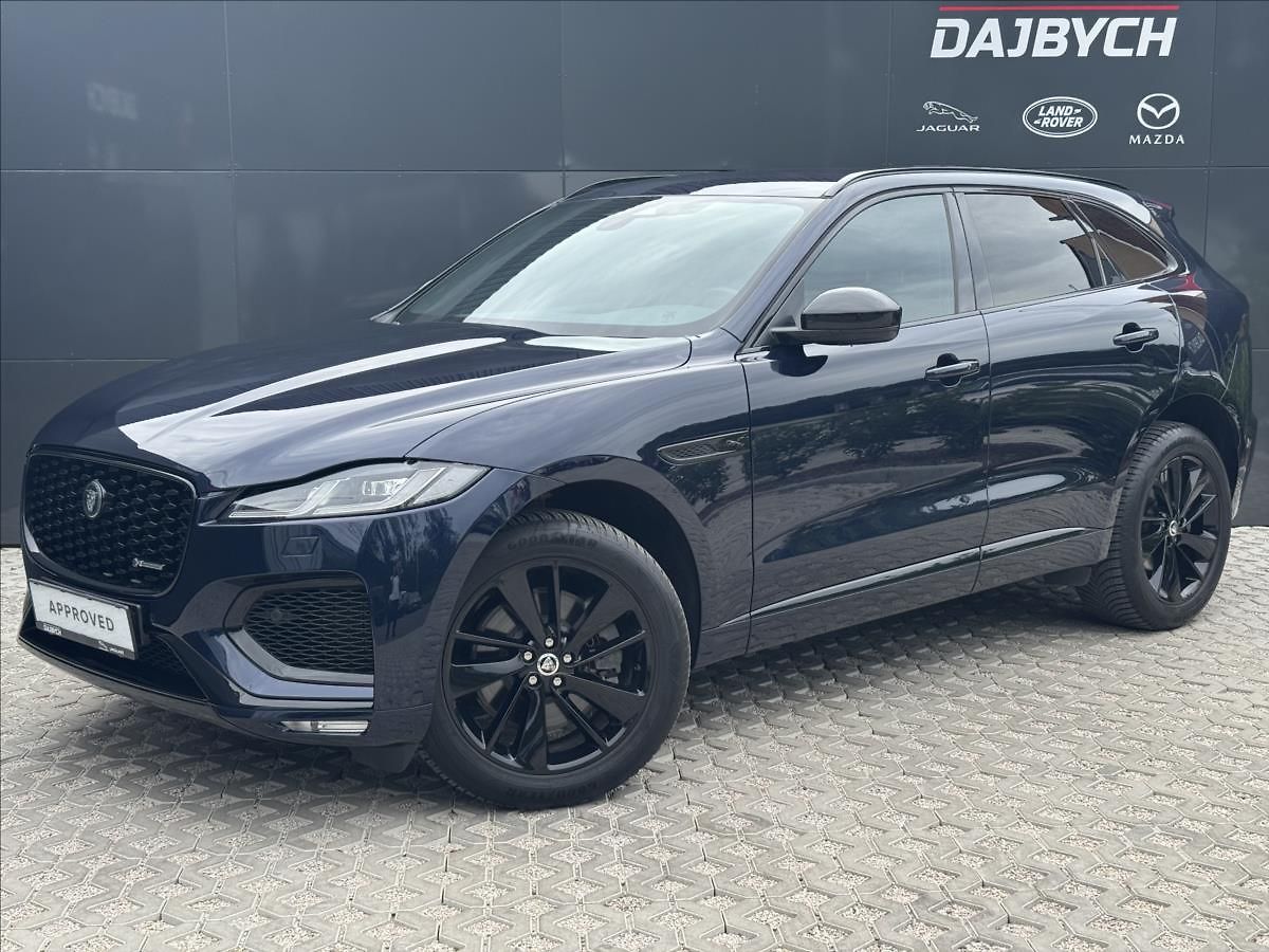 Jaguar F-Pace 3,0 R-DYNAMIC SE AWD DPH