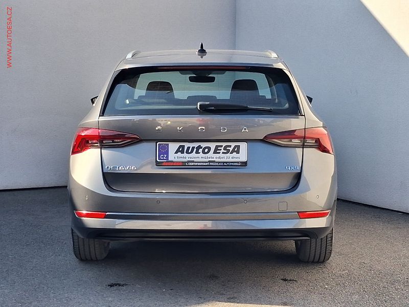 Škoda Octavia (2022) 2.0 TDi 4x4, Style, DSG, TZ - fotka 5 z 17