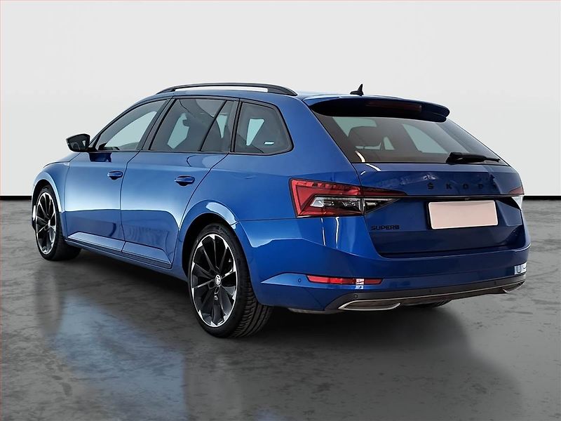 Škoda Superb (2021) Sportline 2.0 TSI - fotka 4 z 24