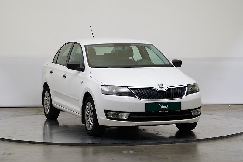 Škoda Rapid - fotka 8 z 21