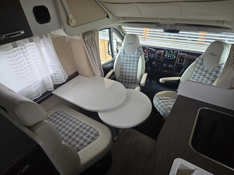 Fiat Ducato (2017) Wingamm Oasi 690 LX polointeg. - fotka 25 z 50