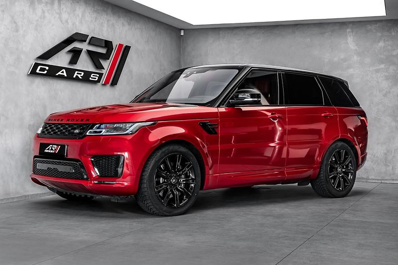 Land Rover Range Rover Sport HSE - fotografie inzerátu