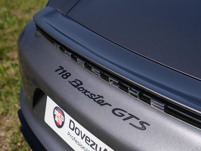 Porsche Boxster GTS 4.0,PDK,SPORT CHRONO,BOSE - fotka 10 z 45