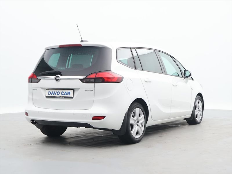 Opel Zafira 2,0 CDTI 125kW Edition CZ - fotka 7 z 19