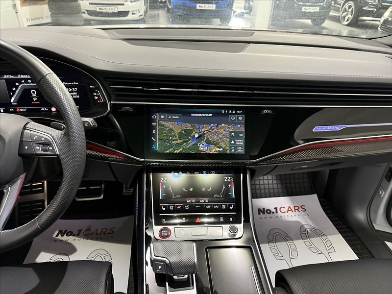 Audi SQ7 4,0   TFSI 507HP MATRIX B&O ČR - fotka 26 z 41