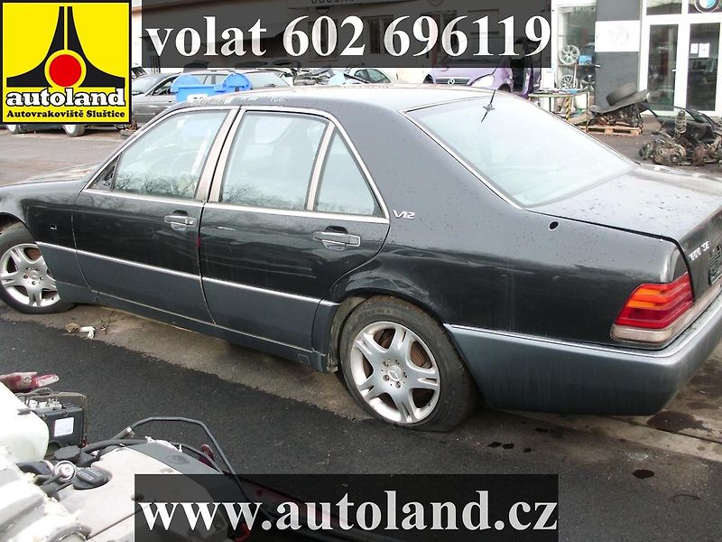Mercedes-Benz Třídy S (1995) VOLAT 602 696119 - fotka 2 z 7