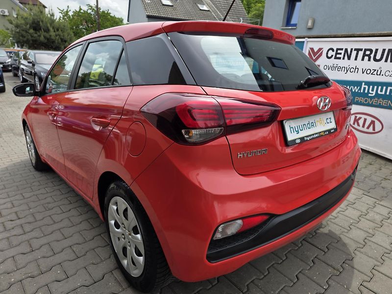 Hyundai i20 1.2-KLIMA-ABS-ISOFIX - fotka 9 z 16