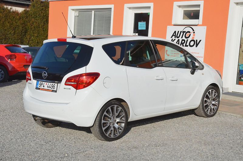 Opel Meriva (2012) 1.4 88kW Design Ed. / 2x kola - fotka 6 z 41