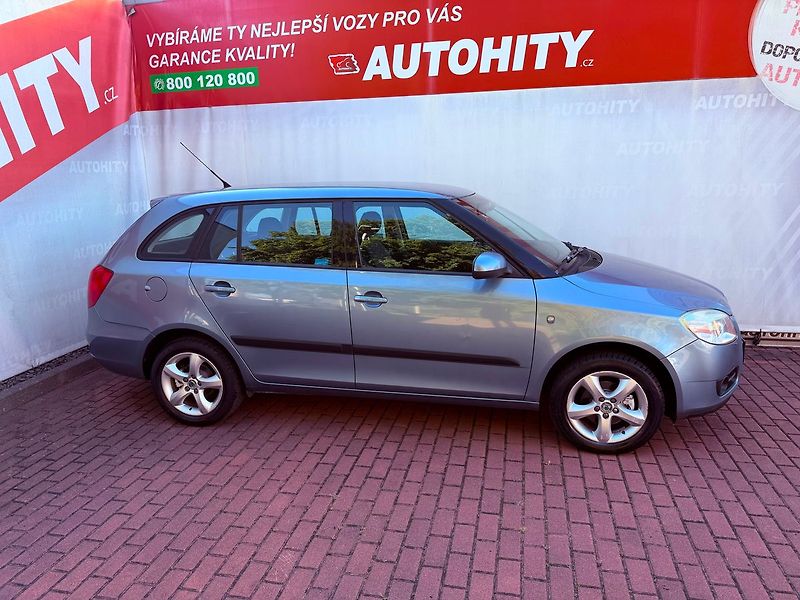 Škoda Fabia 1.6 16V Elegance, ČR, 1.Maj - fotka 5 z 23