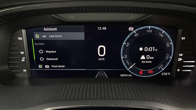 Škoda Octavia 2.0 TDI Ambition Combi - fotka 10 z 24