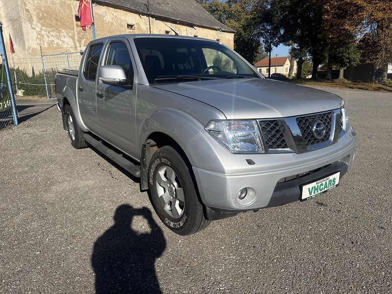 Nissan Navara 2,5dCi 4x4 Tažné - fotka 3 z 18