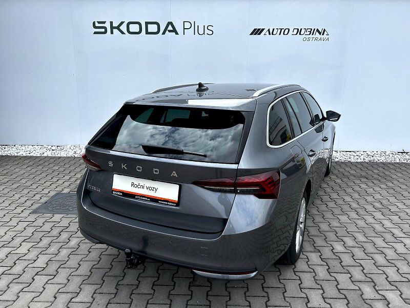 Škoda Octavia (2025) Combi 2.0 TDI 110kW DSG Select - fotka 2 z 35