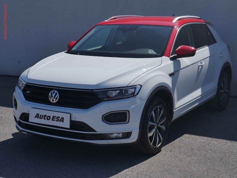 Volkswagen T-Roc (2019) 1.0TSi, 1.maj,ČR, R-Line - fotka 3 z 15