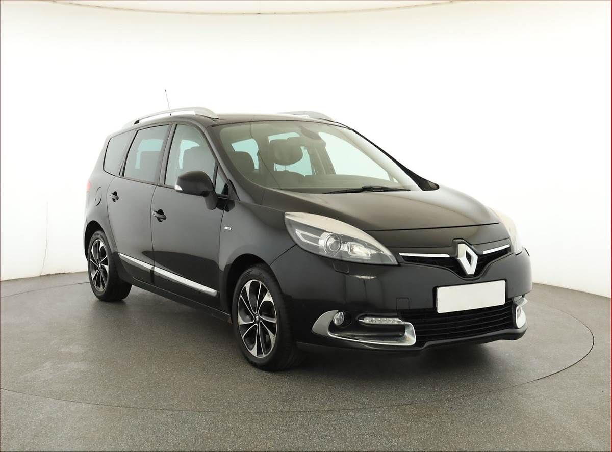 Renault Grand Scénic Bose 2.0 dCi, Automat, 7 míst