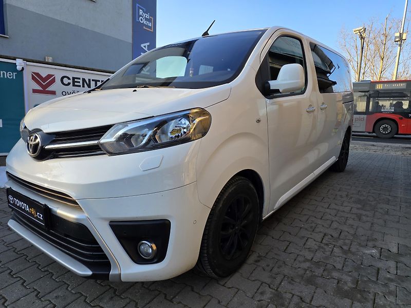 Toyota ProAce (2021) 2.0-KAMERA-TAŽNÉ 1,9t-XENONY - fotografie inzerátu