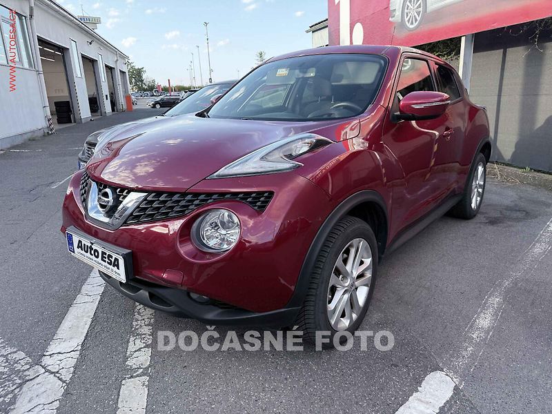 Nissan Juke (2015) 1.2 DiG-T, 1.maj, AC, tempo - fotka 1 z 3
