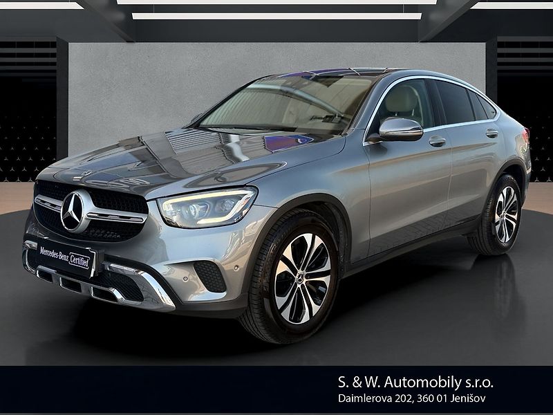 Mercedes-Benz GLC 220d 4MATIC - fotka 1 z 38