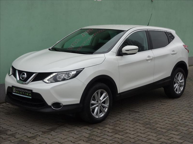 Nissan Qashqai 1,5 81kW NAVI - fotka 4 z 39