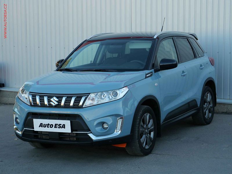 Suzuki Vitara (2019) 1.4i, 2.maj,ČR, AC, TZ, park - fotka 3 z 23