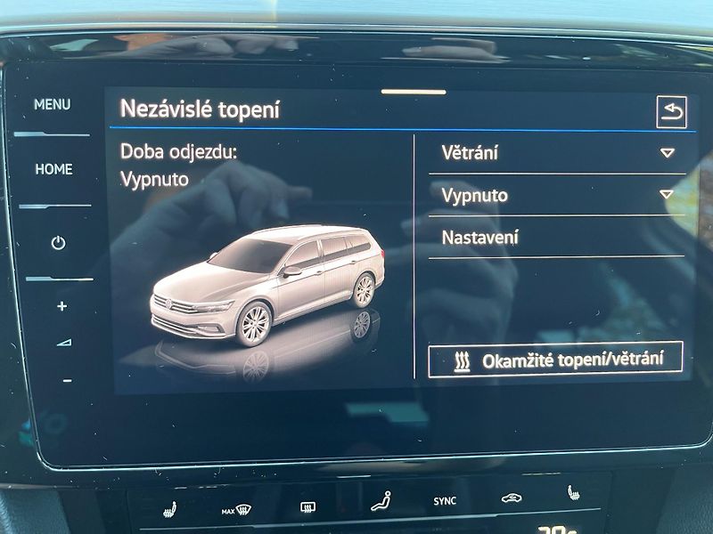 Volkswagen Passat (2021) 2.0 TDI 147kW 4x4 R-LINE - fotka 13 z 20