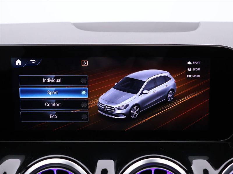 Mercedes-Benz Třídy B 2,0 200d 110kW Aut. LED CZ - fotka 25 z 36