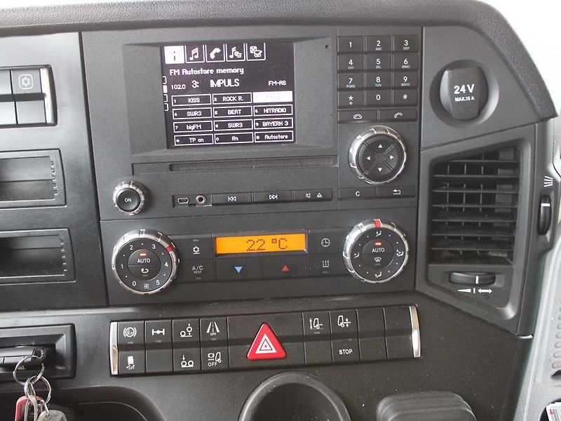 Mercedes-Benz Actros 2545, 6X2, BDF, NEZÁVISLÁ KLIM - fotka 12 z 20