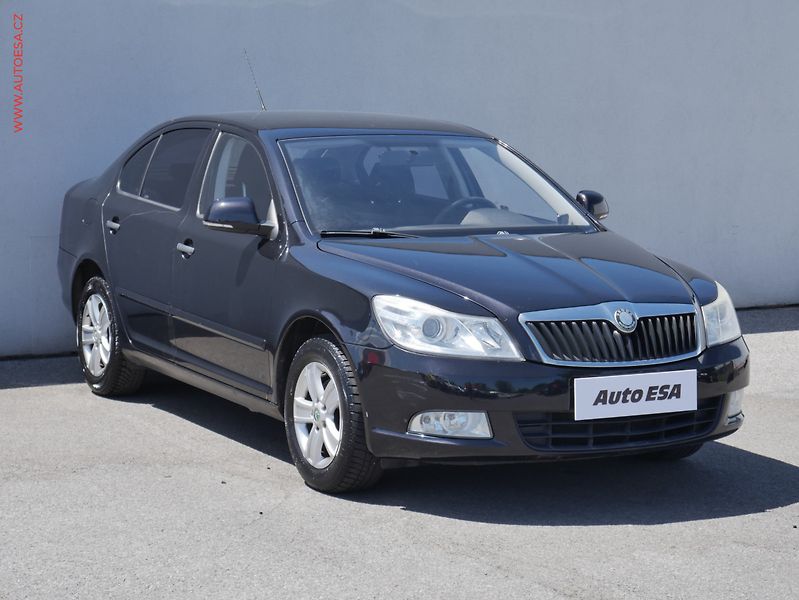 Škoda Octavia (2009) 1.6MPi, 1.maj,ČR, AC, park - fotografie inzerátu