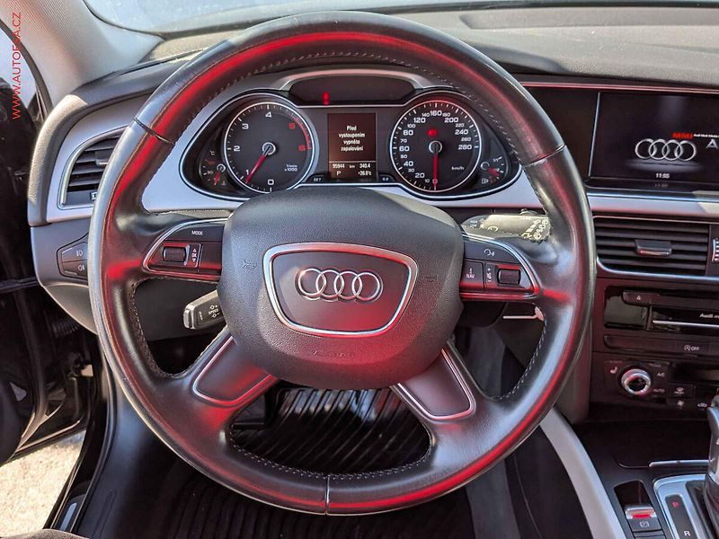 Audi A4 (2015) 2.0 TDi quattro, ČR, AT, navi - fotka 15 z 16