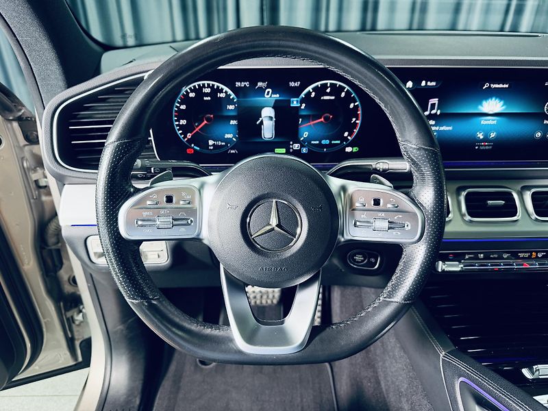 Mercedes-Benz GLE (2019) 450*AMG*4M*NIGHT*Off-Road*PANO - fotka 21 z 39