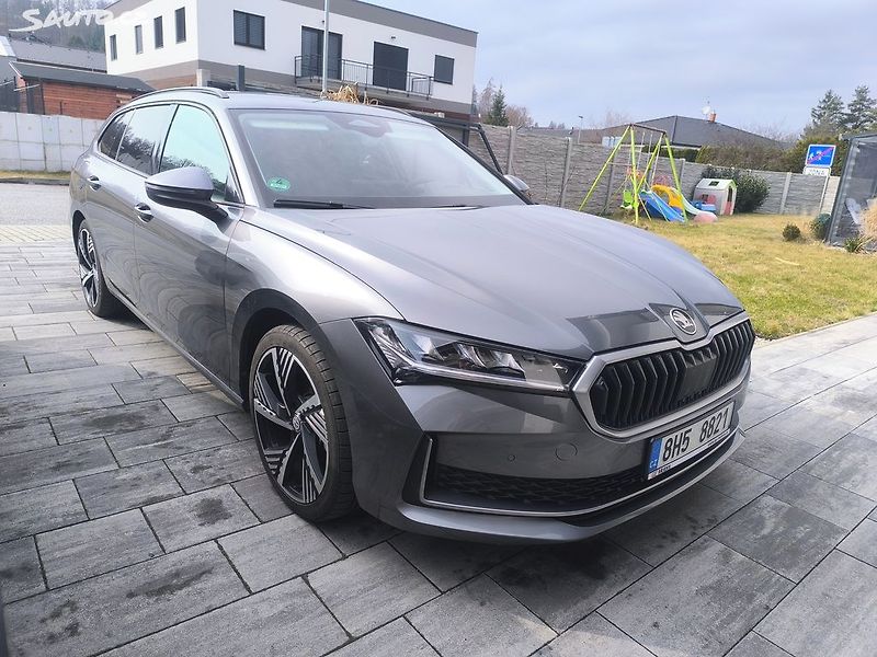Škoda Superb -DPH,KRÁSNÝ,CZ,VÝBAVA,MASÁŽE - fotka 1 z 35