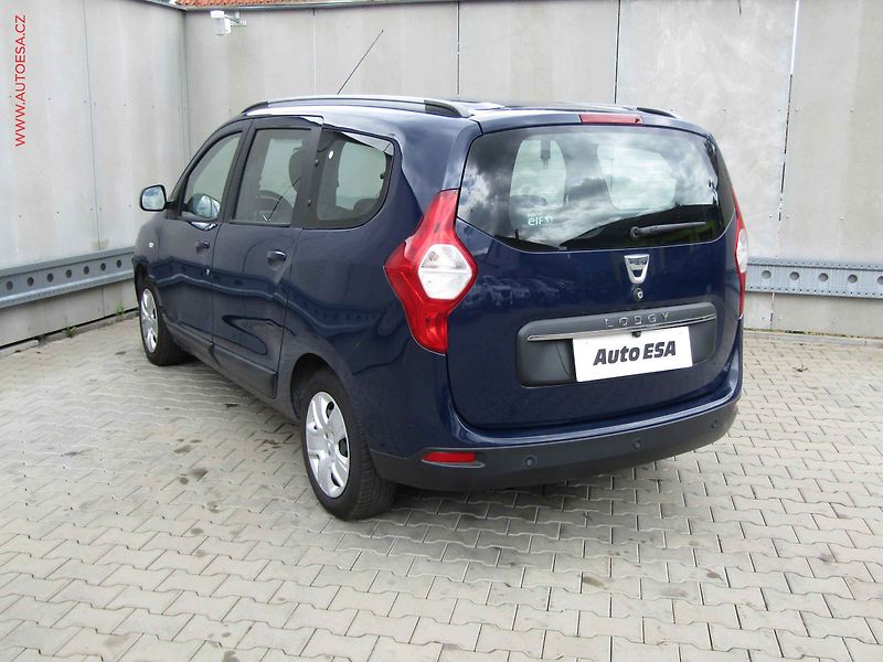 Dacia Lodgy (2017) 1.2 TCe 7míst, ČR, Navi - fotka 6 z 23