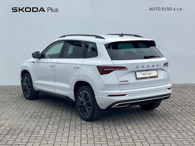 Škoda Karoq (2026) 1,5 TSI / 110 kW DSG Sportline - fotka 28 z 30
